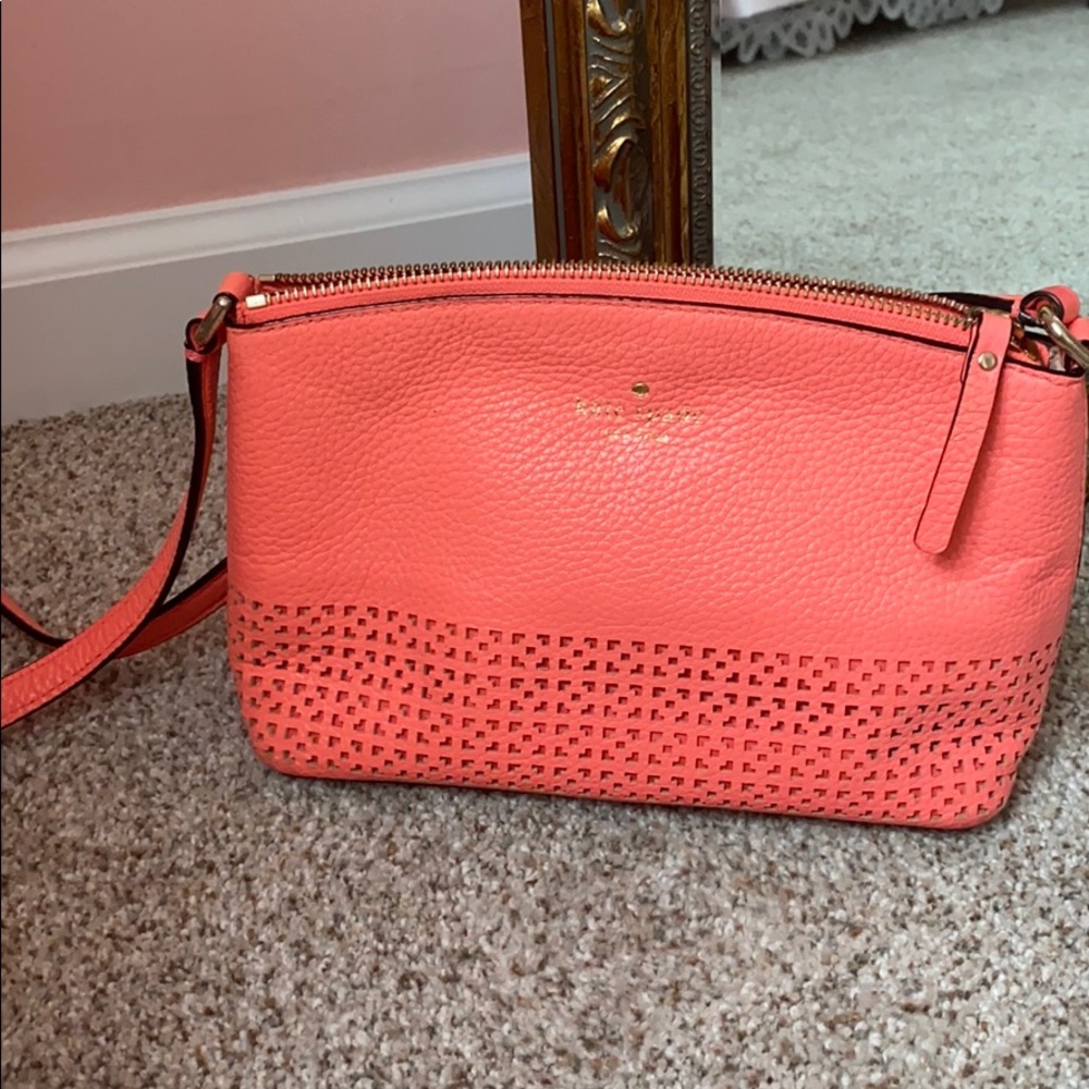 Kate Spade Millie Wakefield Coral Crossbody
